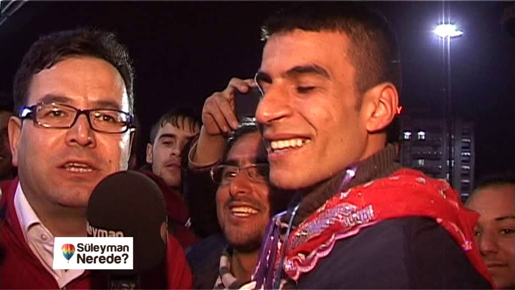 SÜLEYMAN NEREDE -   ASKER UĞURLAMA  - 12. 02. 2016