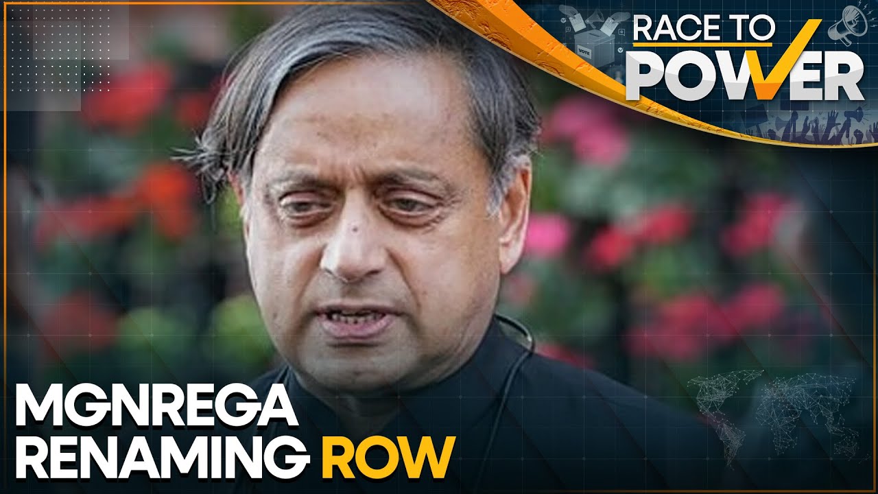 Indian Government Proposes to Rename MGNREGA Rural Employment Scheme | WION Race To Power
