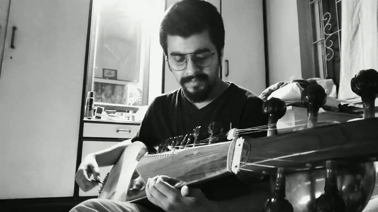 Tagore Song - Eki Labonye Purna Pran - Pratik Shrivastava (Sarod Cover)