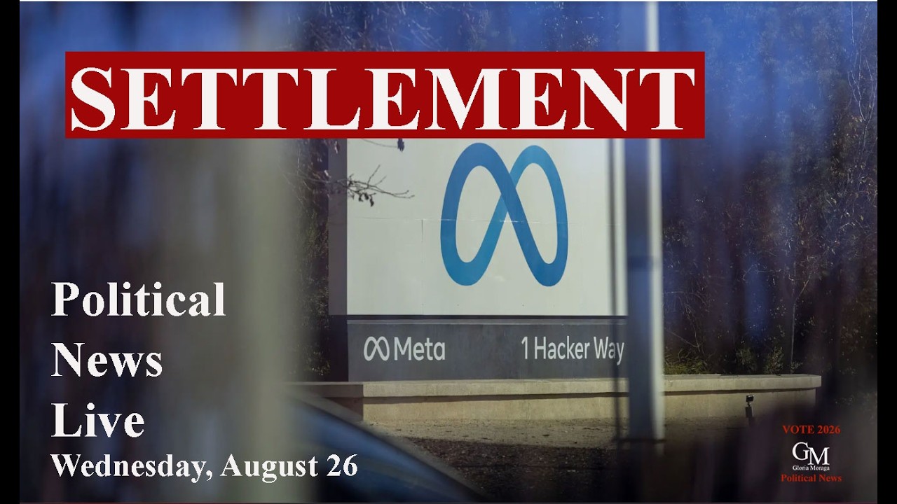BREAKING: META SETTLES MASSIVE LAWSUIT + TRUMP BOOED