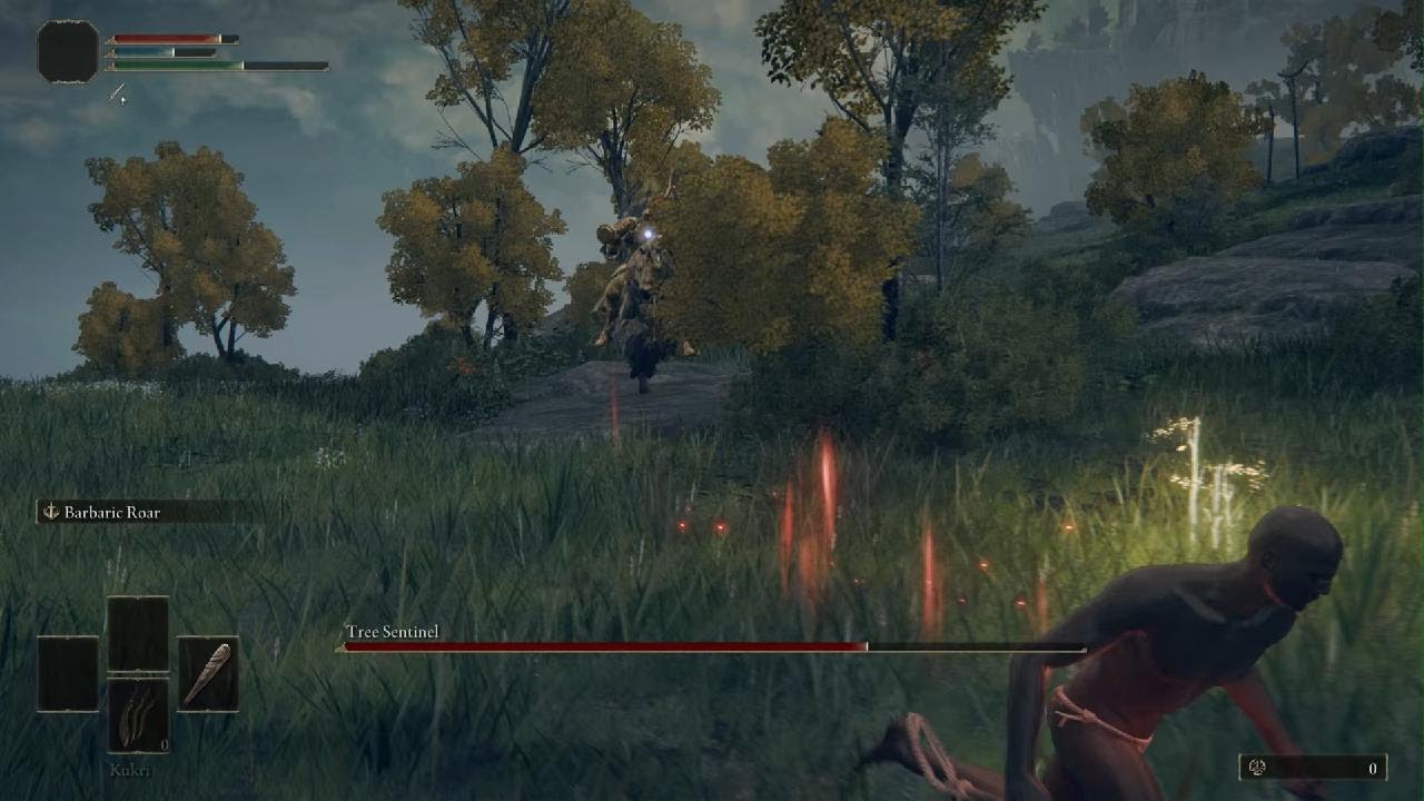 ELDEN RING - How to defeat the first Tree Sentinel?