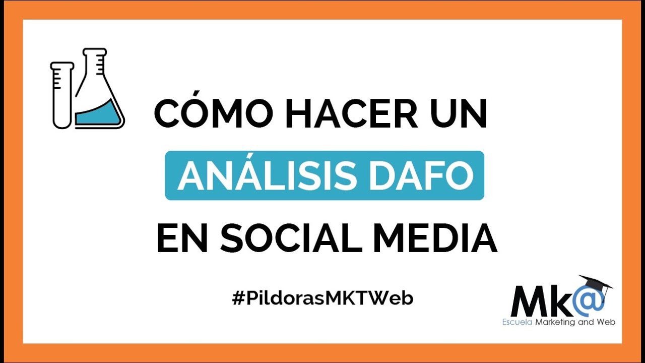 Máster de Marketing Digital # Cómo hacer un análisis dafo en redes sociales