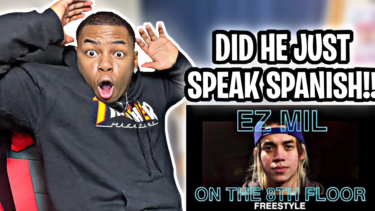 EZ MIL IS BETTER THAN YOUR FAVORITE ARTIST!!! | Ez Mil On Power 106  | On The 8th Floor REACTION