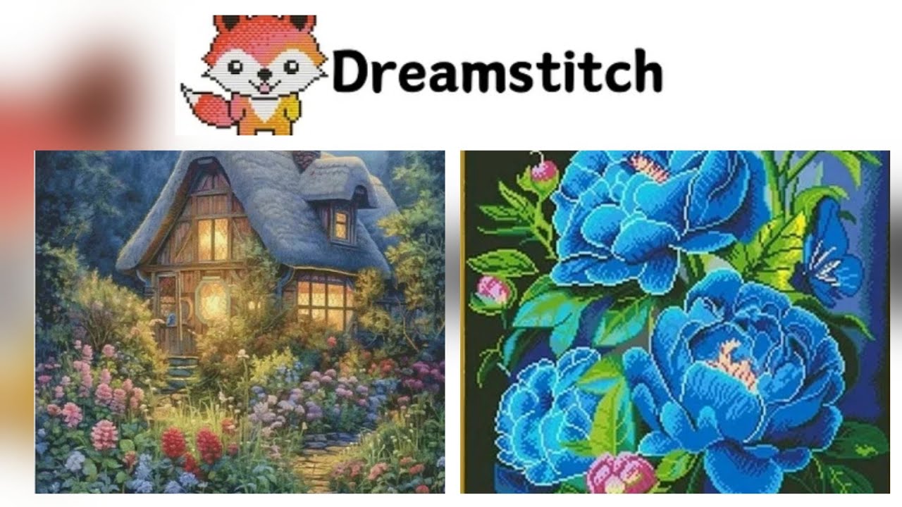 #dreamstitch cross-stitch unboxing