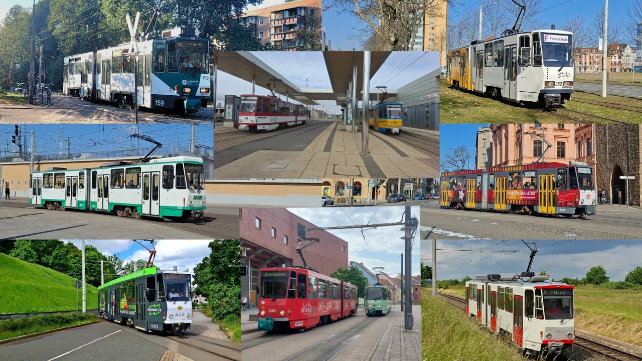 Kurzmitfahrten mit den KT4Ds in Deutschland