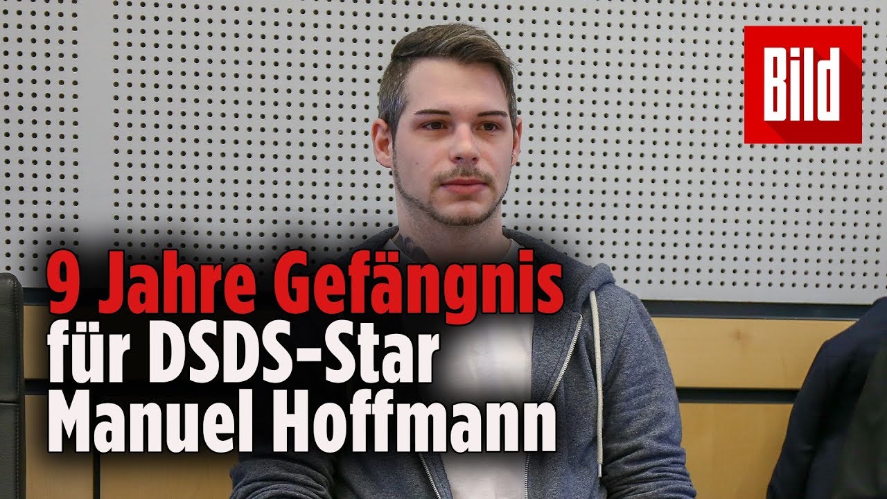 DSDS-Star Manuel Hoffmann wegen versuchten Mordes verurteilt