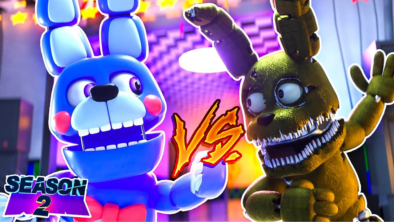 Plushtrap VS Bonbon | Minecraft Five Nights at Freddy’s Roleplay