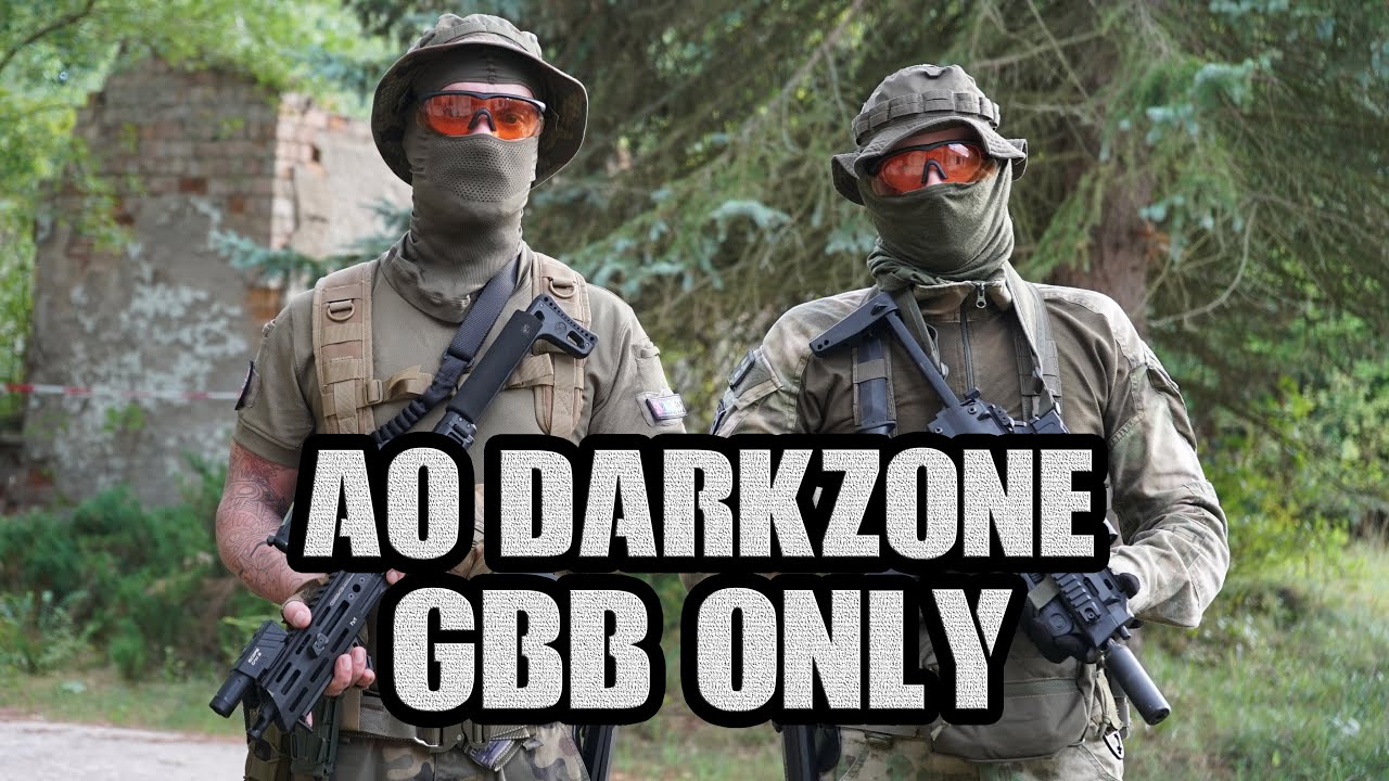 Airsoft Operations Dark Zone - GBB Only Event - MP7 (Deutsch/German)