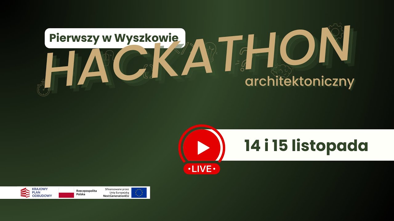 Projekt Stajnia | Hackathon architektoniczny | 15 listopada