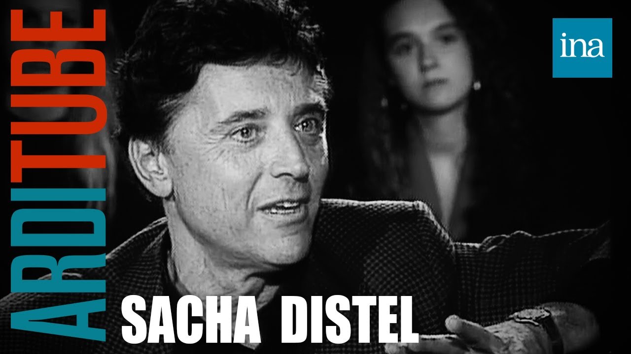 Sacha Distel raconte ses hauts et ses bas à Thierry Ardisson | INA Arditube