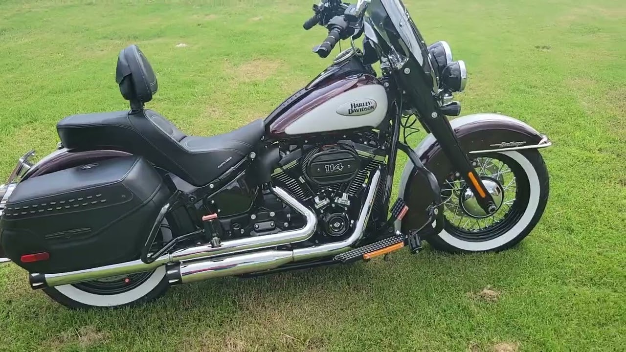 Chris Rivas 464 rocket cam sound on my 2021 softail heritage classic 114