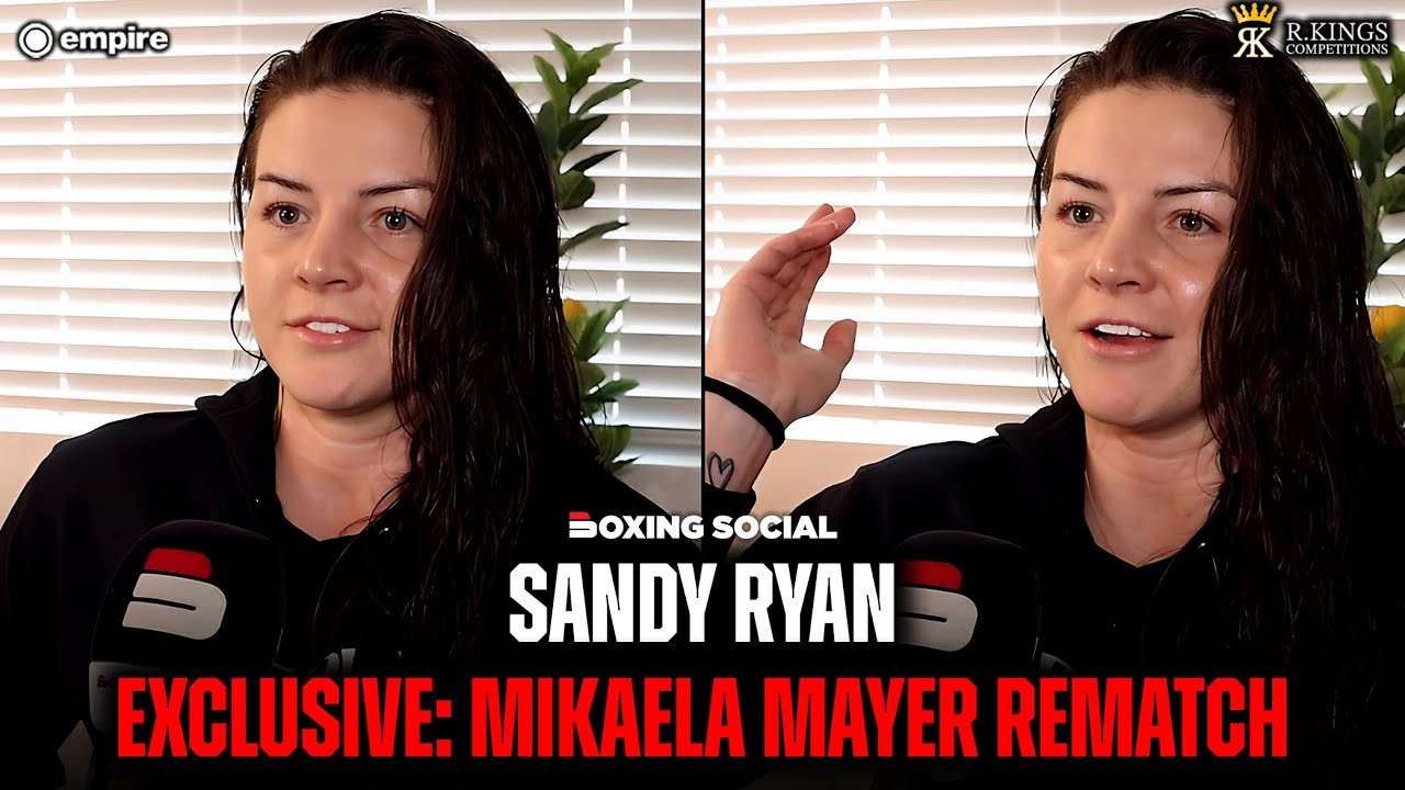 Sandy Ryan Exclusive: Talks Mikaela Mayer Rematch & Opens Up On Paint Attack