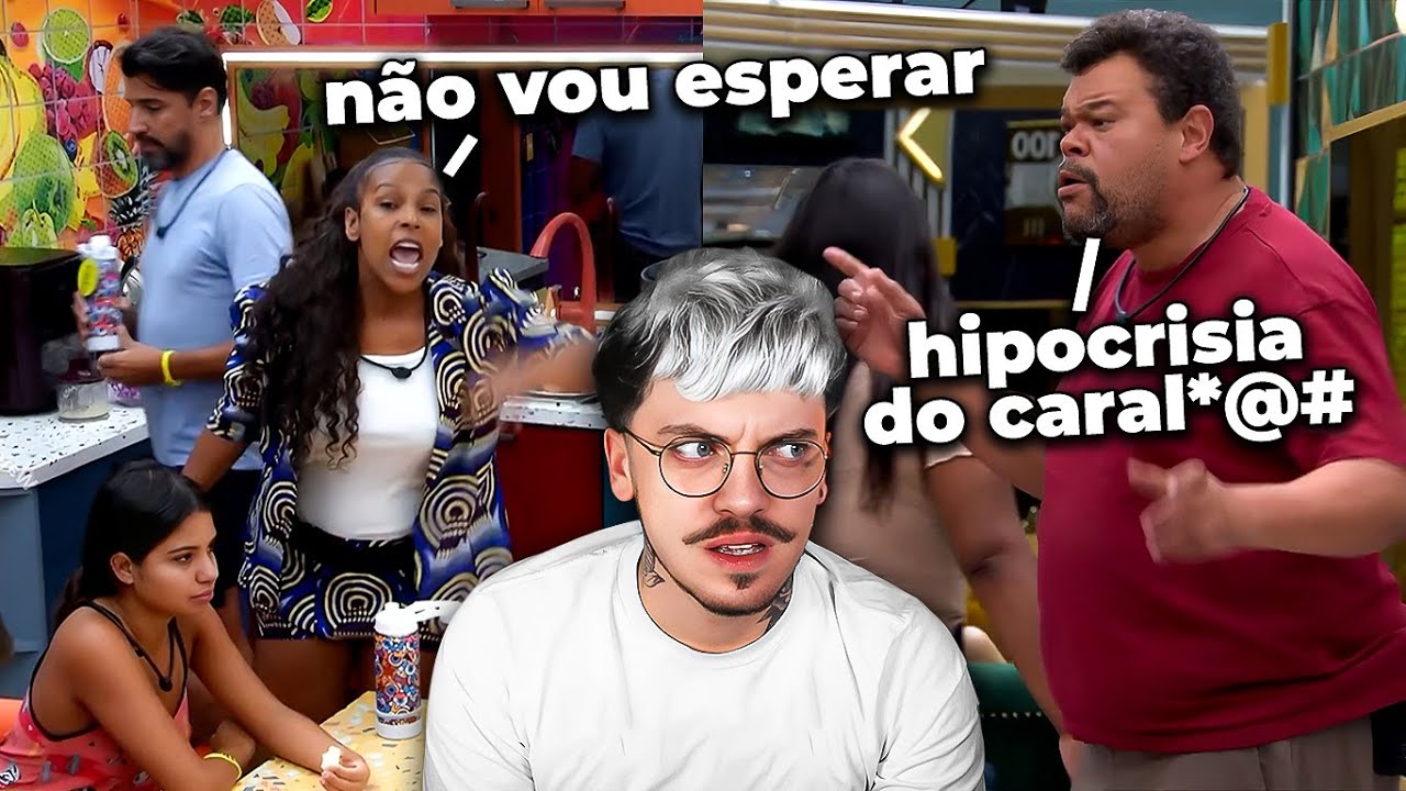 TRETA DO RAIO-X: Babu e Sol tem discussão PESADA