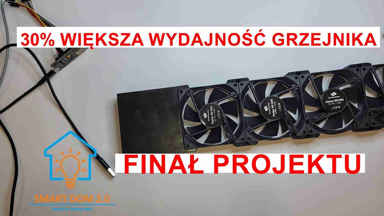 Zwiększ wydajnosc grzejnika nawet o 30%- Projekt na ukończeniu