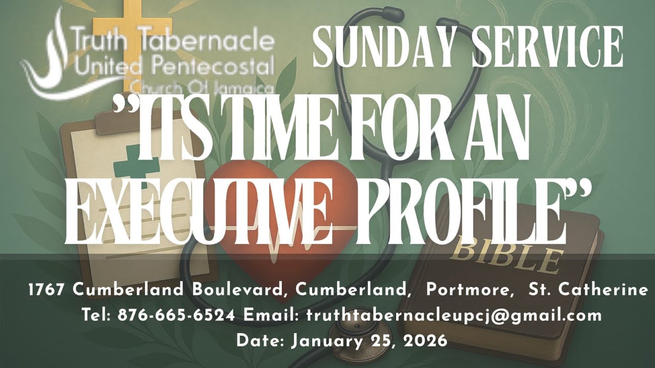 Truth Tabernacle's Sunday Morning Service| January 25, 2026 | 09:00AM