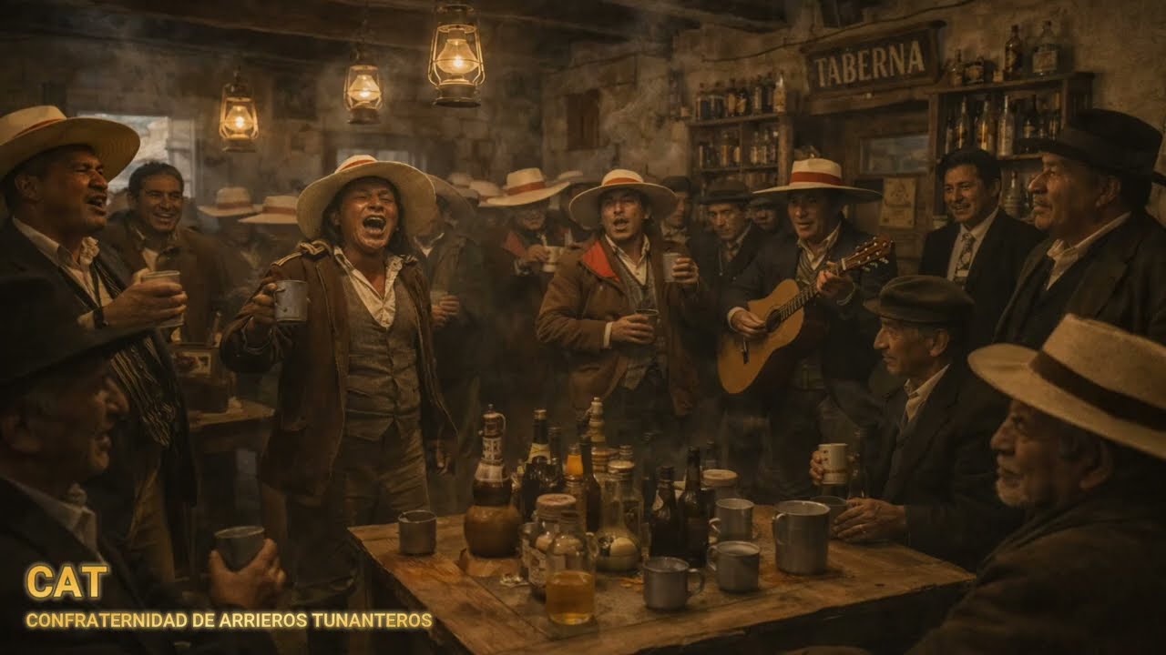 LLEGADA DE ARRIEROS A JAUJA 2026