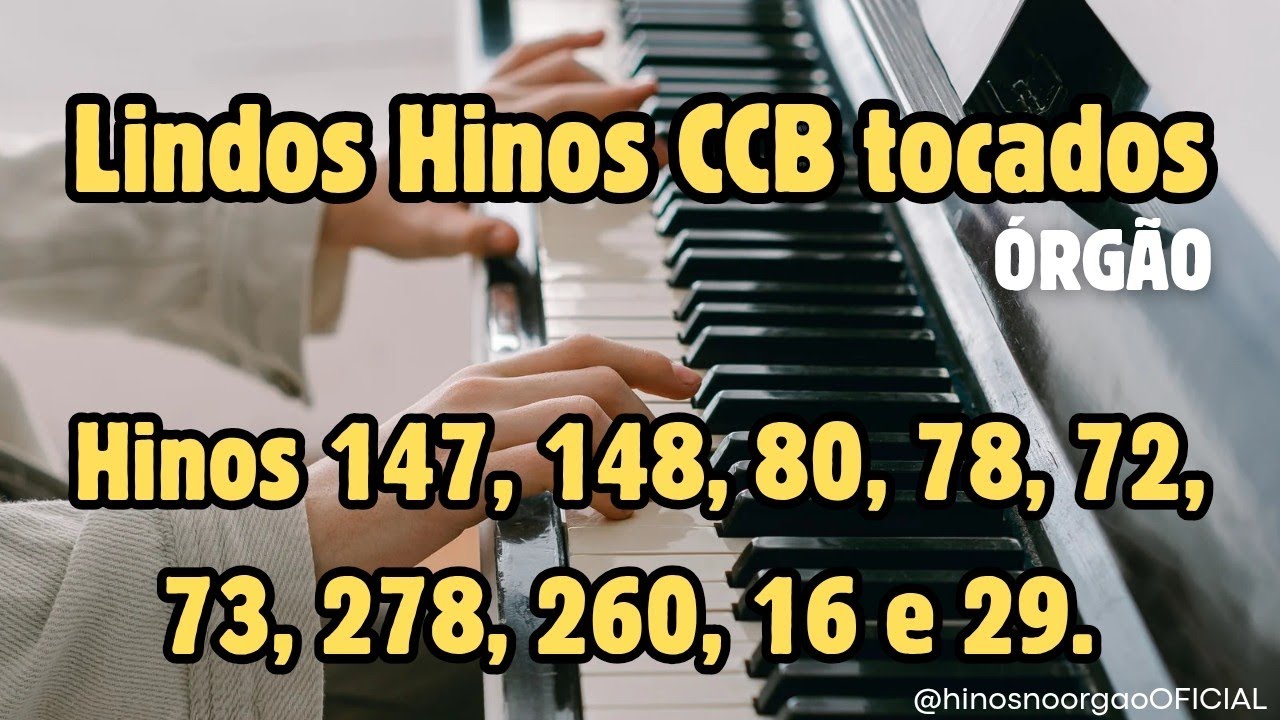 LINDOS ❤️ HINOS 147, 148, 80, 78, 72, 73, 278, 260, 16 e 29.