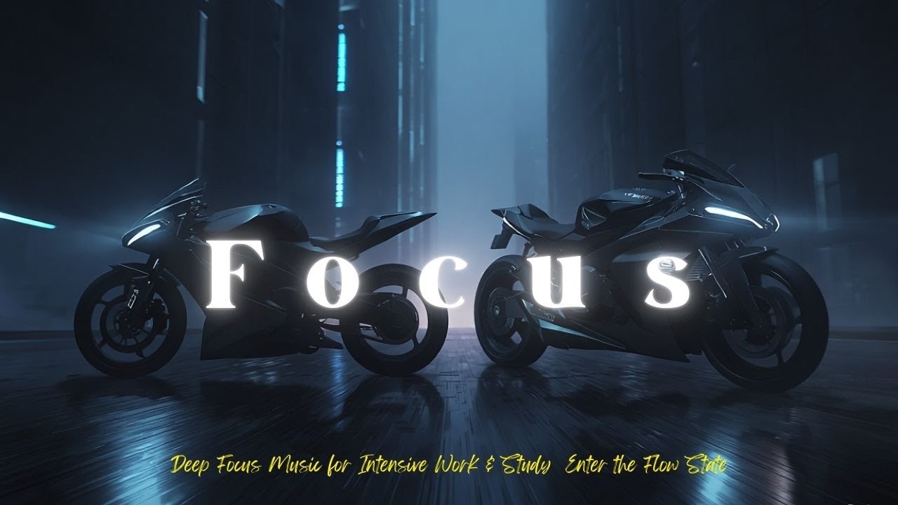 Deep Focus Music for Intensive Work & Study  Enter the Flow State