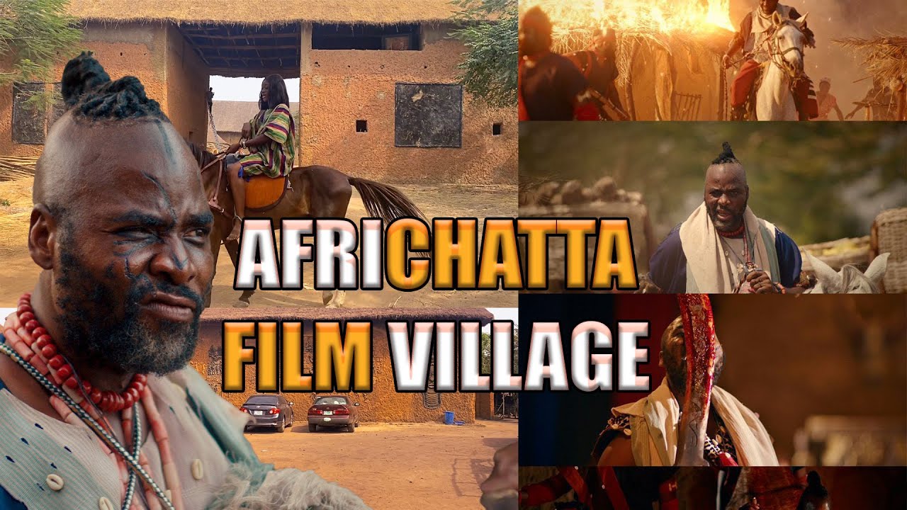 Exploring Africhatta Film Village | Ibrahim Chatta’s Vision for African Cinema