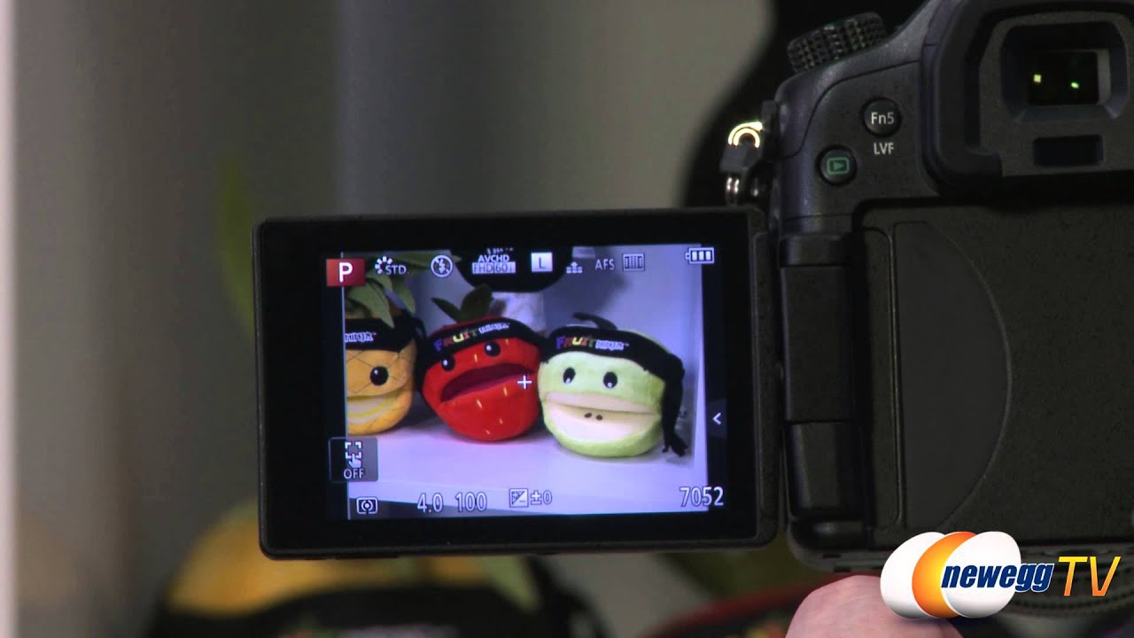 Newegg TV: Panasonic DMC-GH3 Single Lens Mirrorless Camera Product Tour