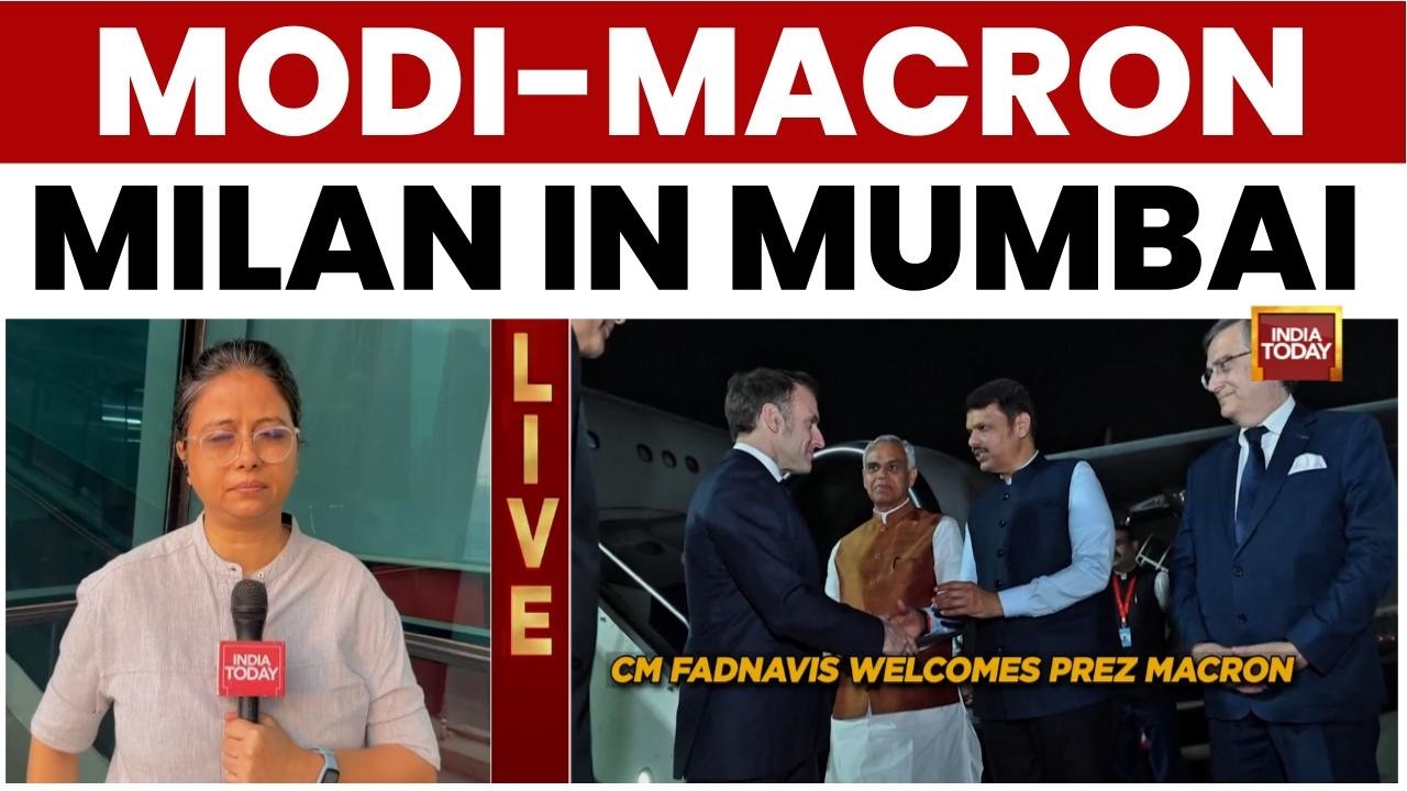 India-France Ties: Macron's Visit to Boost AI Cooperation and Defence Manufacturing | India Today