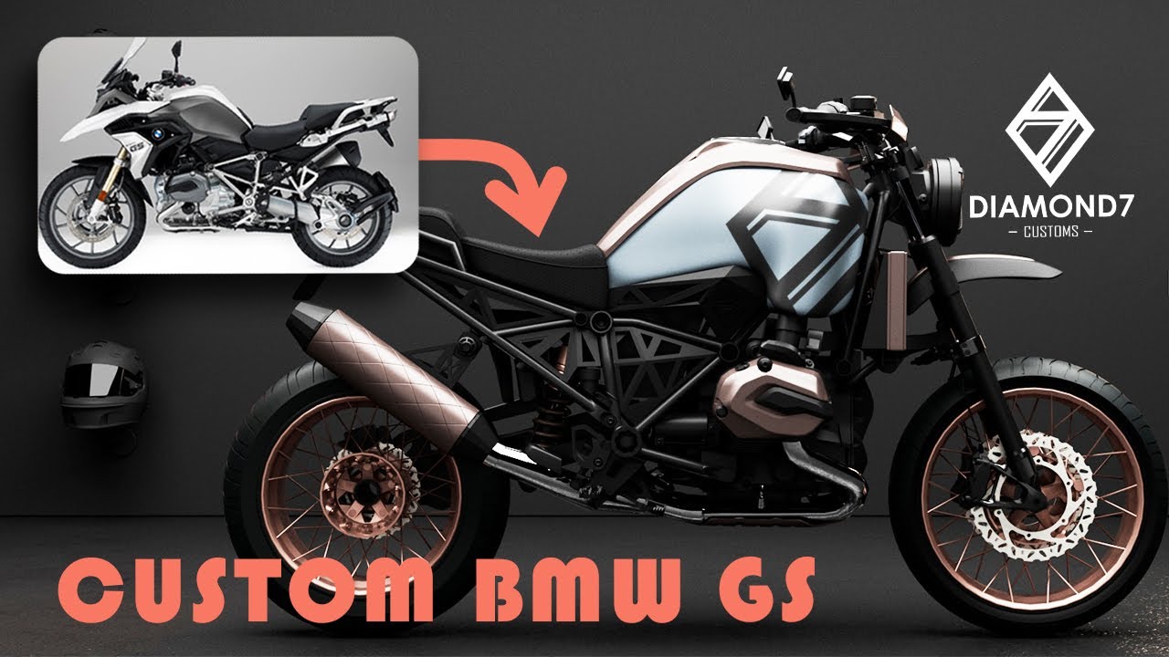 BMW GS Motorcycle Custom Build - R1200GS R1250GS