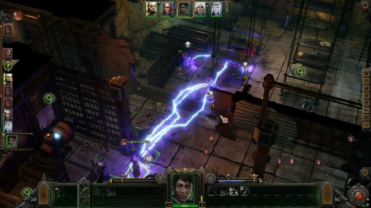 Warhammer 40.000: Rogue Trader - Looking for Trouble Quest,  Rykadi Philia prison planetoid