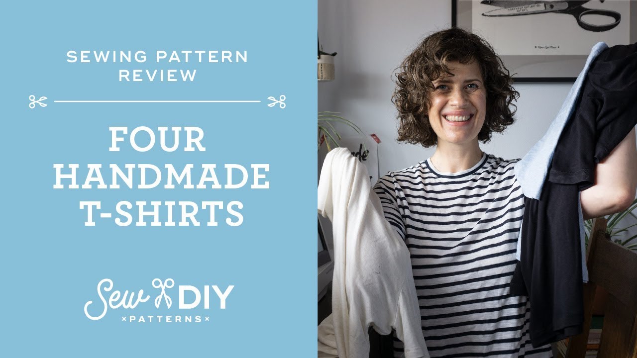 Stuff I Made: Four Handmade T-shirts