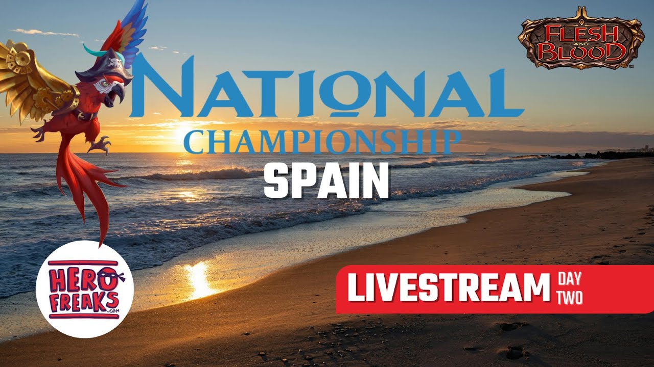🔴 National Championship: Spain | Day 2 and Top8 | Flesh and Blood TCG