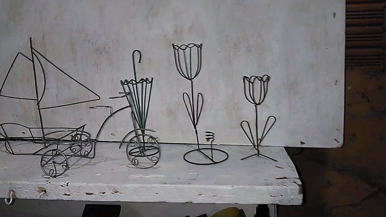 Desbobinadeira, pontiadeira, artesanato em arame e decoração ,faça você mesmo!!