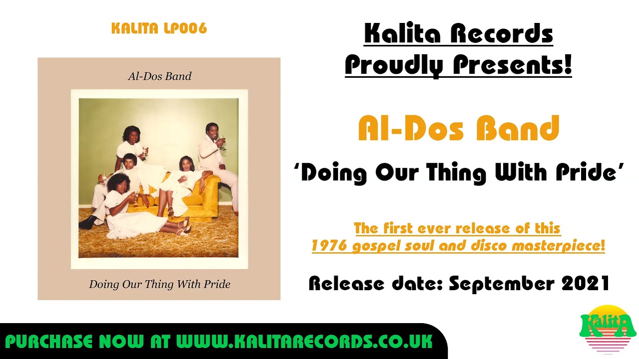 Al-Dos Band - Doing Our Thing With Pride (Official)