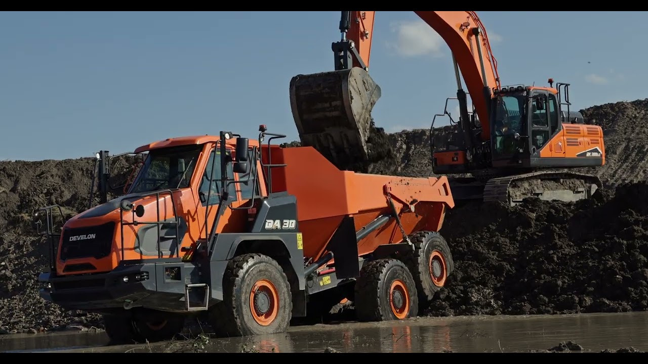 Develons produktsortiment &ndash; Maskinia