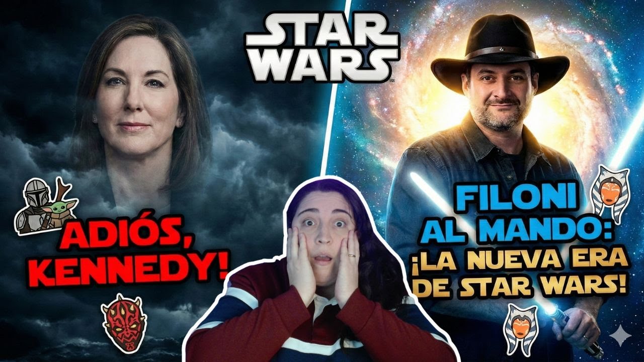 STAR WARS y su INCIERTO FUTURO con el CAMBIO de DIRECTIVOS en LUCASFILM