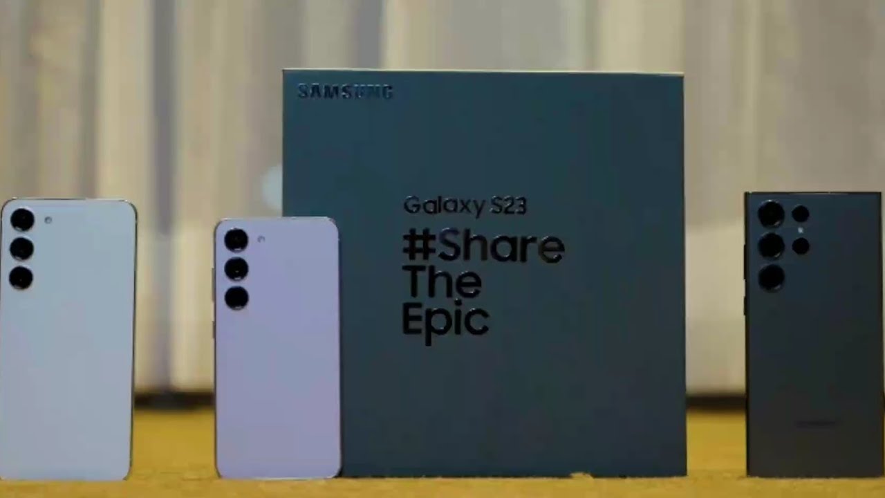 Samsung Galaxy S23 series #ShareTheEpic #s23 #s23ullah #s23plus #samsung #galaxy #thetechtalk