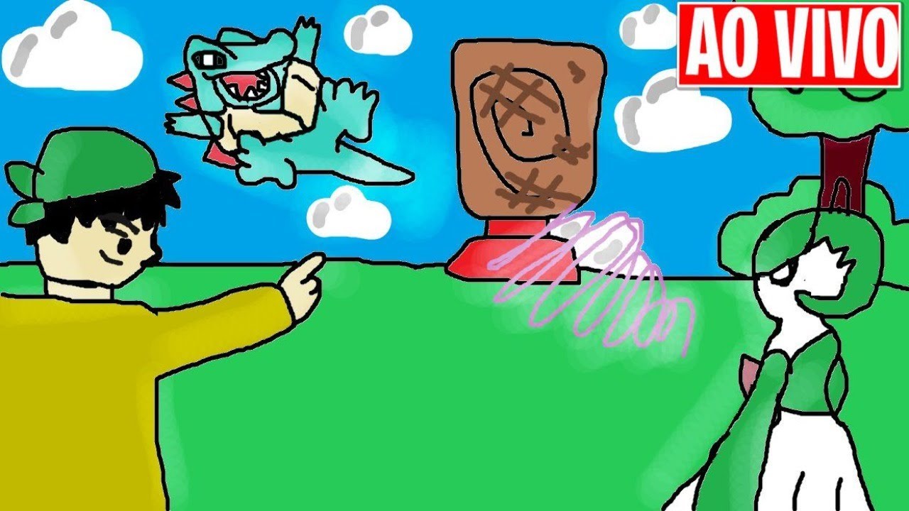 SUPER LIVE NO PIXELMON RAIZ