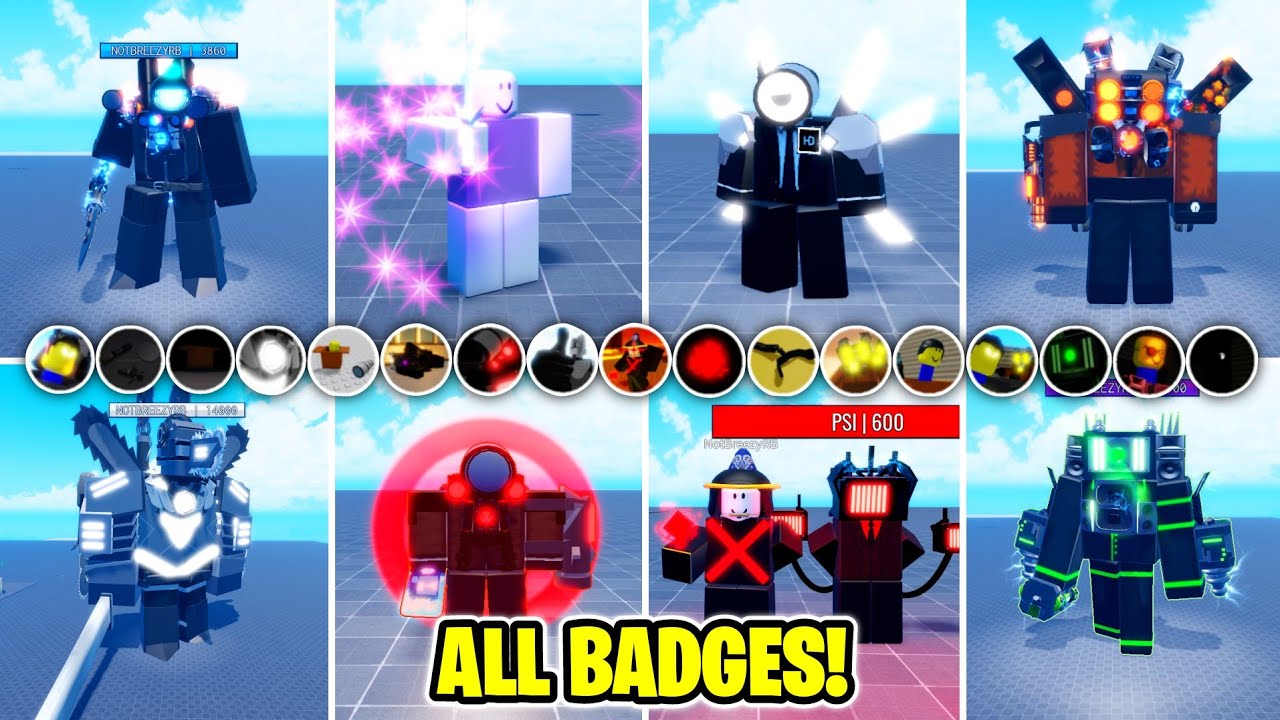 [UPDATED!] How to get ALL BADGES in SUPER BOX SIEGE DEFENSE! (ROBLOX)