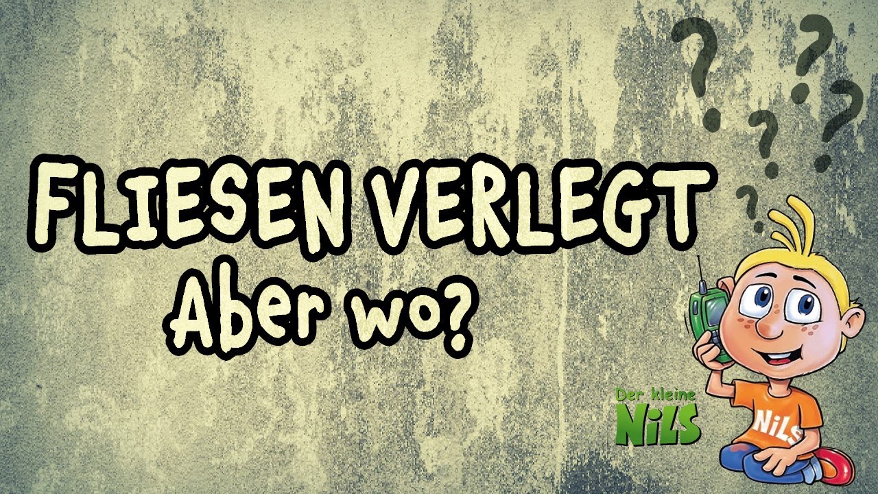 Fliesenverleger | Der kleine Nils Spaßtelefon
