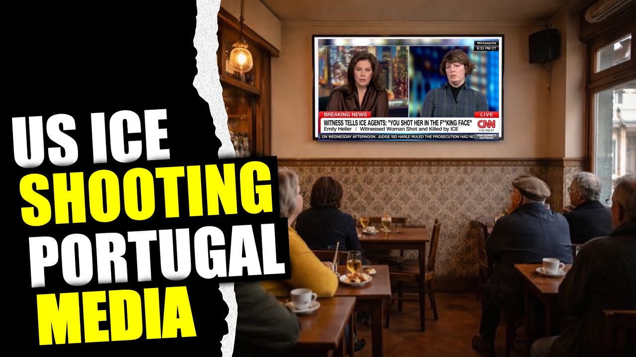My Thoughts On The US ICE Shooting And Bias In Portuguese News