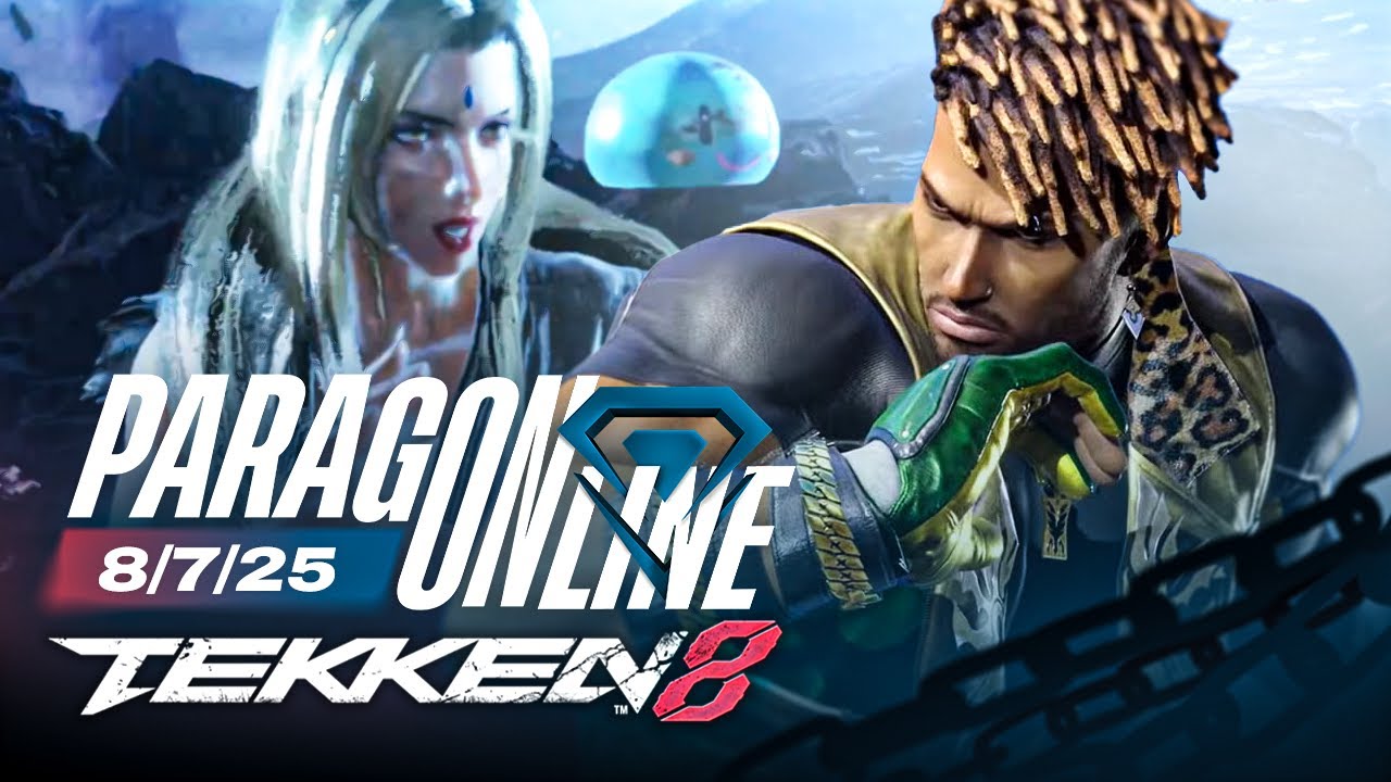 ParagOnline TEKKEN 8 TOURNEY #72 (Eddy, Lidia, Kazuya) Pools & Top 8!