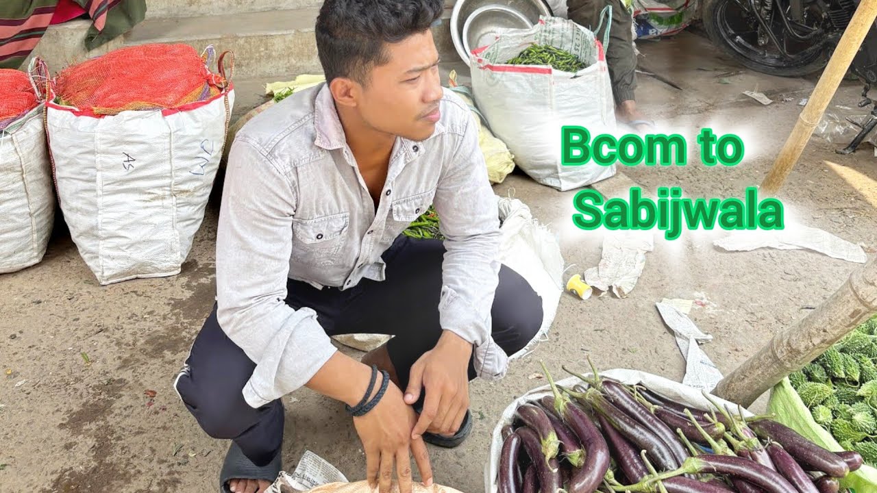 B.Com Sabjiwala – Inspiring Vegetable Seller Story from Agartala