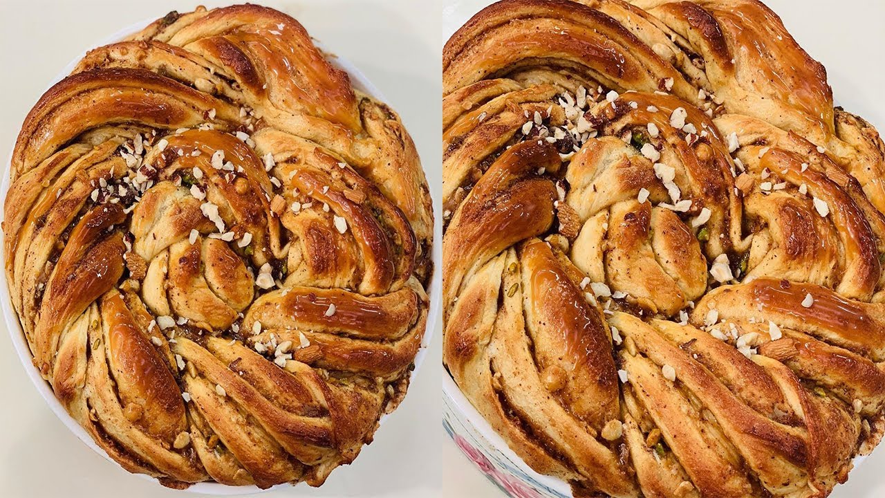 طريقة عمل بابكا بالمسكرات والقرفة | العزومة مع الشيف فاطمة أبو حاتي