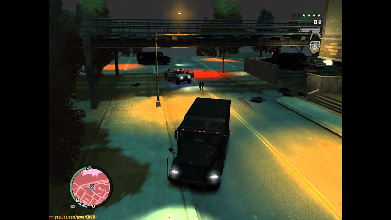 GTA 4 - War with police