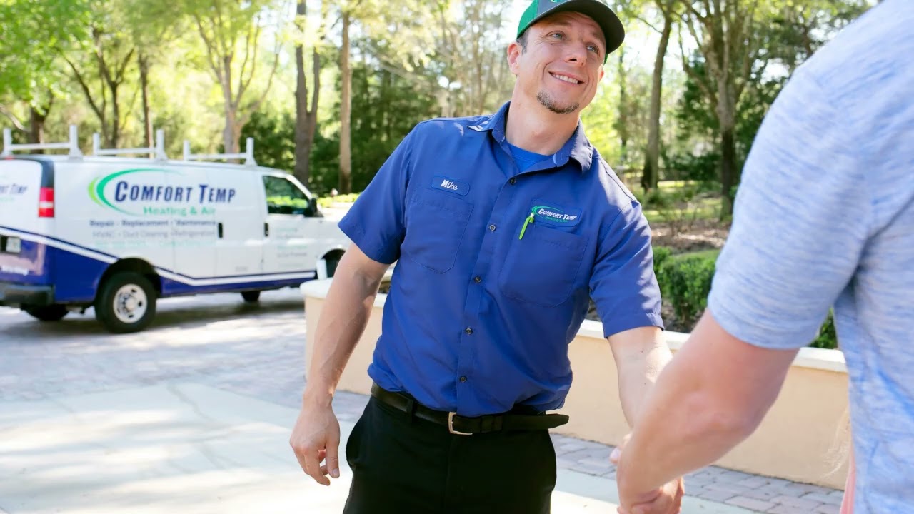 Jacksonville's Trusted HVAC Pros | Comfort Temp Heating & Air Services