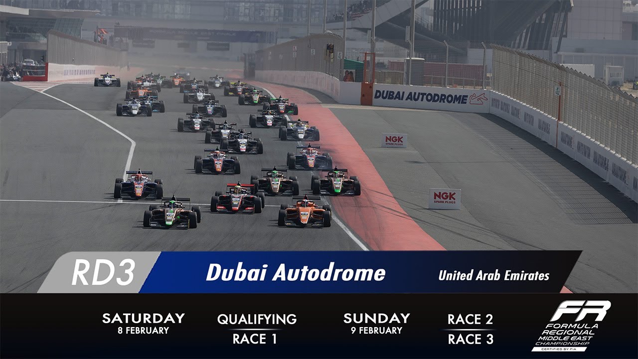 2025 Formula Regional Middle East Championship Round 3 Race 3