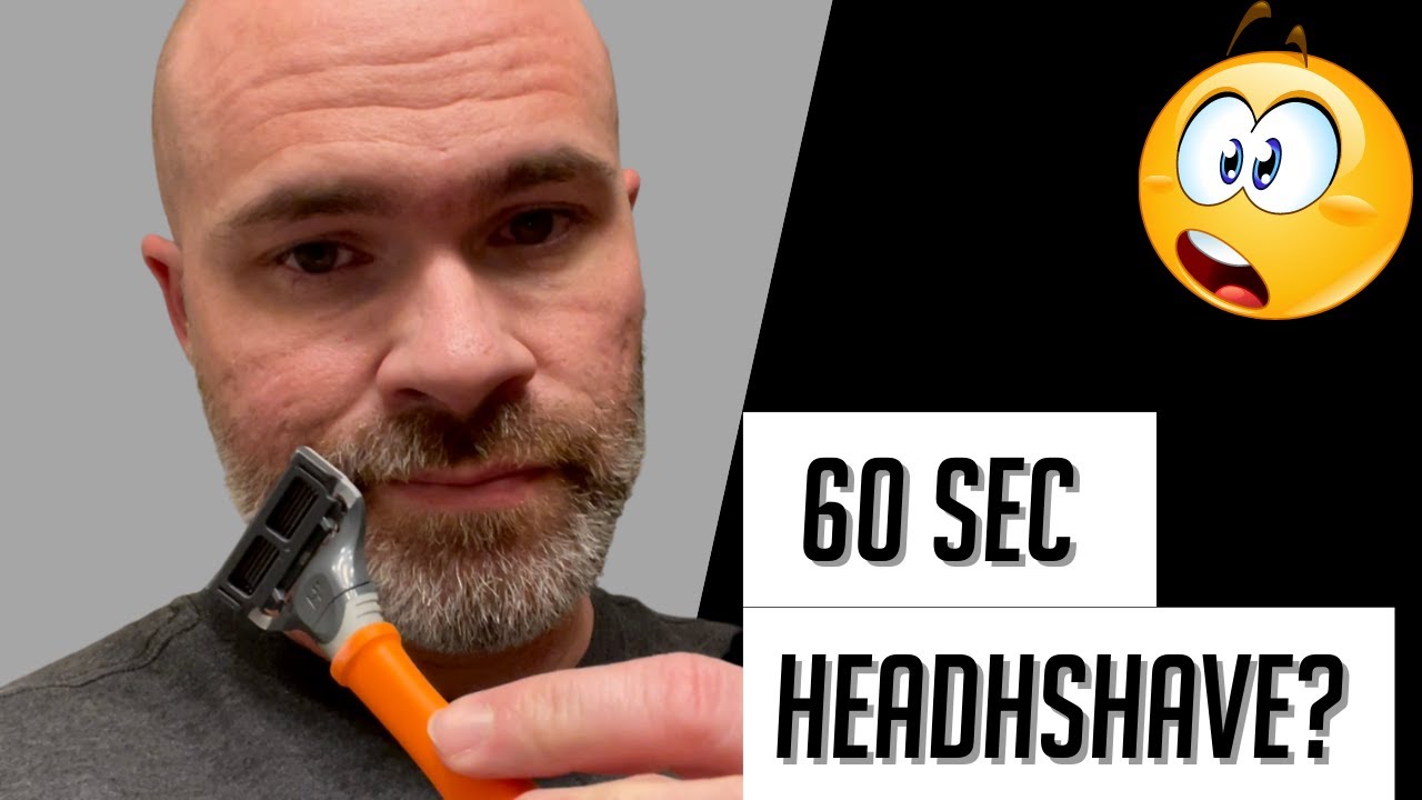 How to shave your head fast