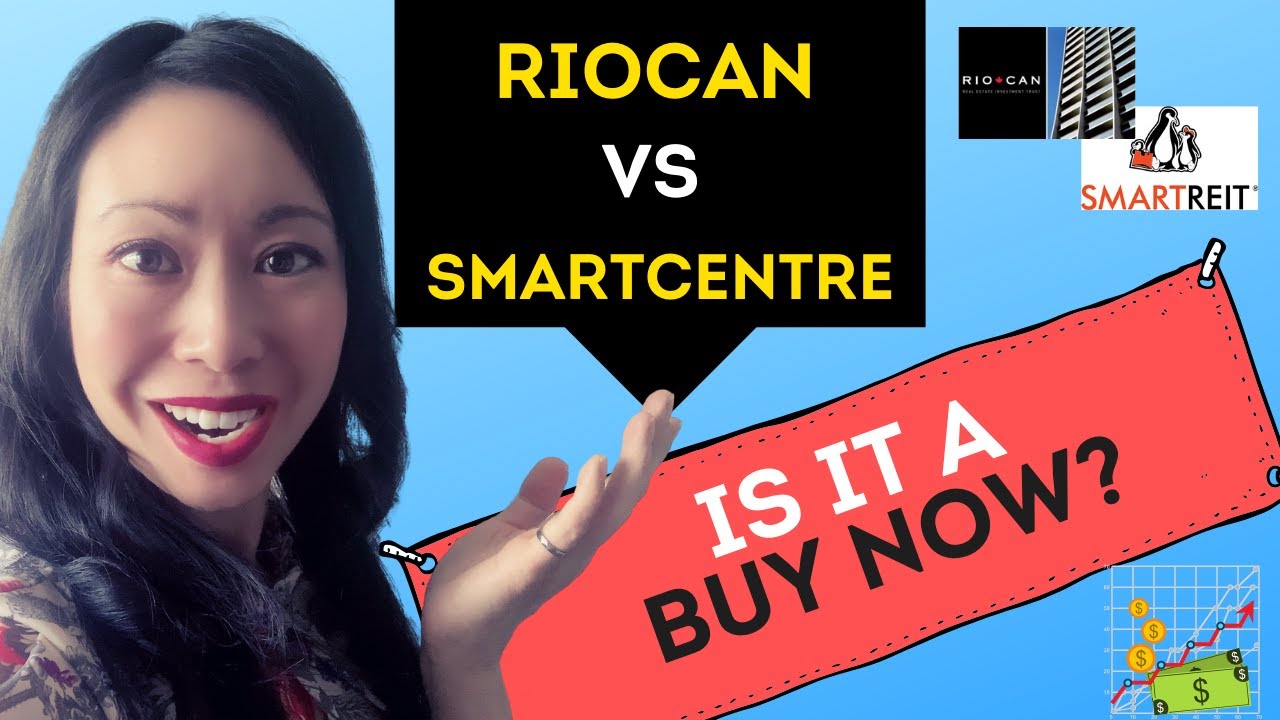 RioCan REIT vs Smartcentre Stock Review - Is It a BUY now?|Canadian REITs