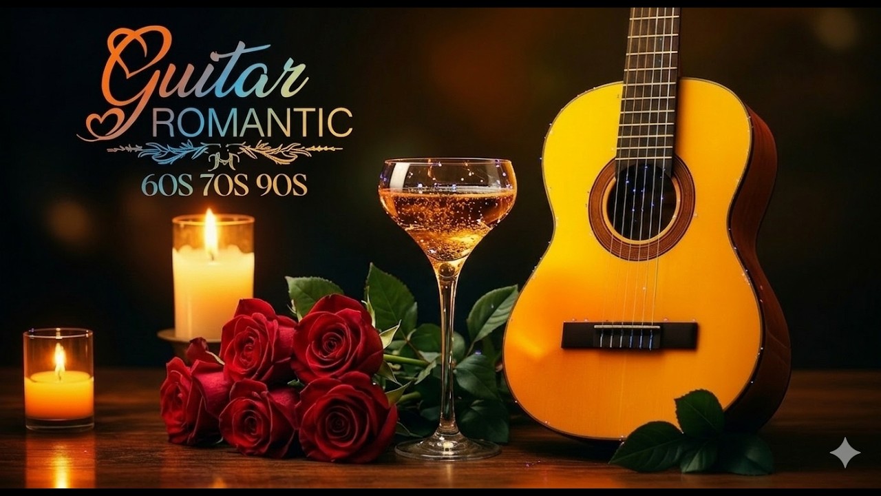 Top 30 Legendary Guitar Love Songs 🎸Beautiful Relaxing Music & Romantic Melodies For The World