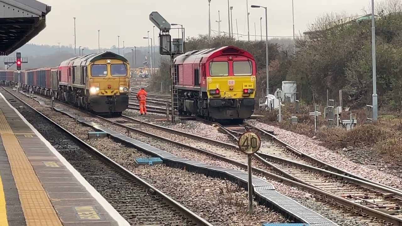 Assorted Trains at Castle Cary, Westbury and Calstock