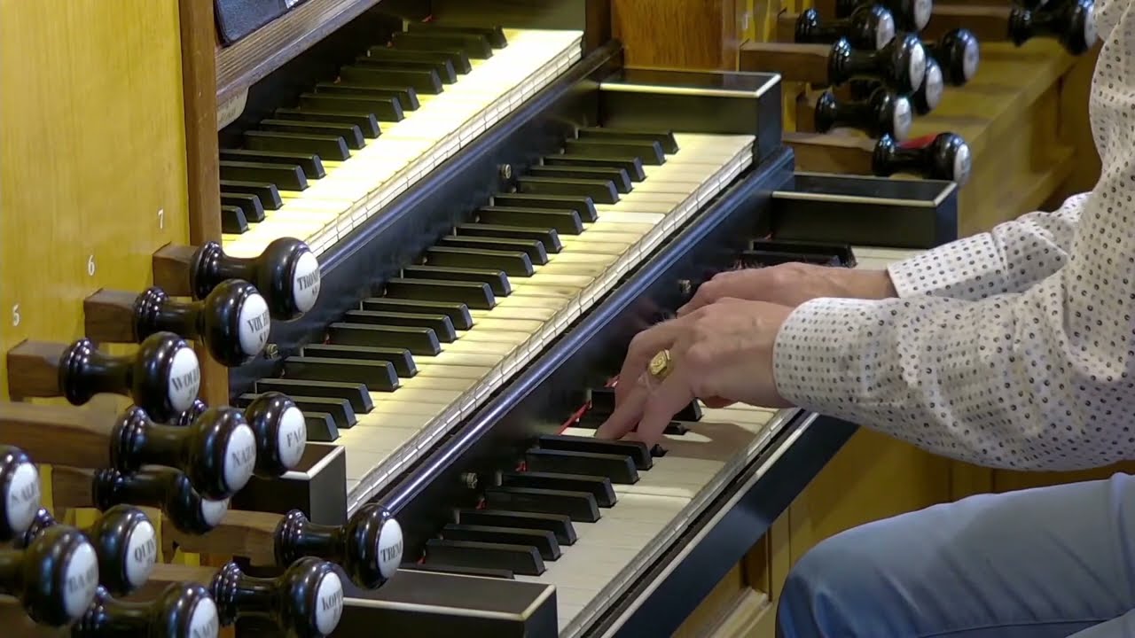 Ga met God en Hij zal met je zijn / God be with you till we meet again - André de Jager