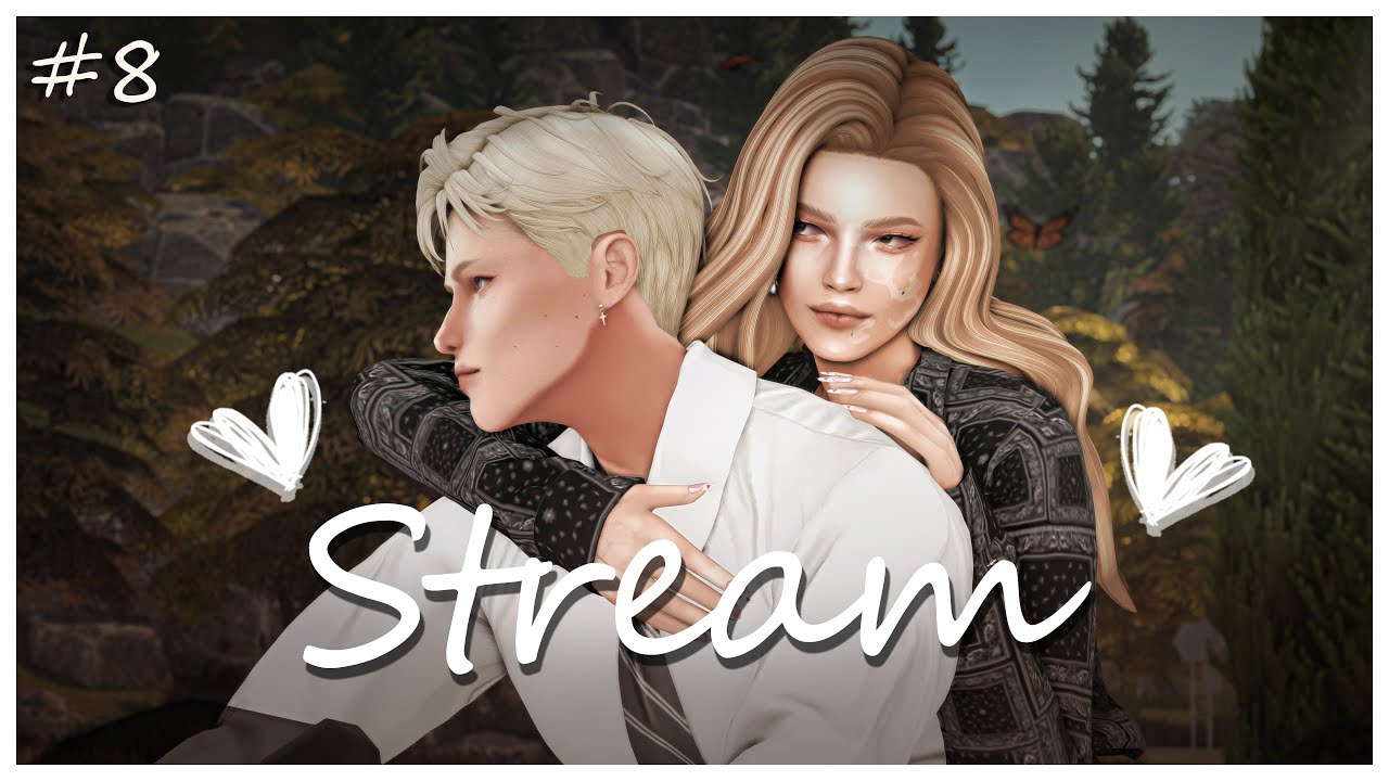 СТРИМ 🤎 Веселая жизнь Шервуда и Гленн | TS4 STREAM